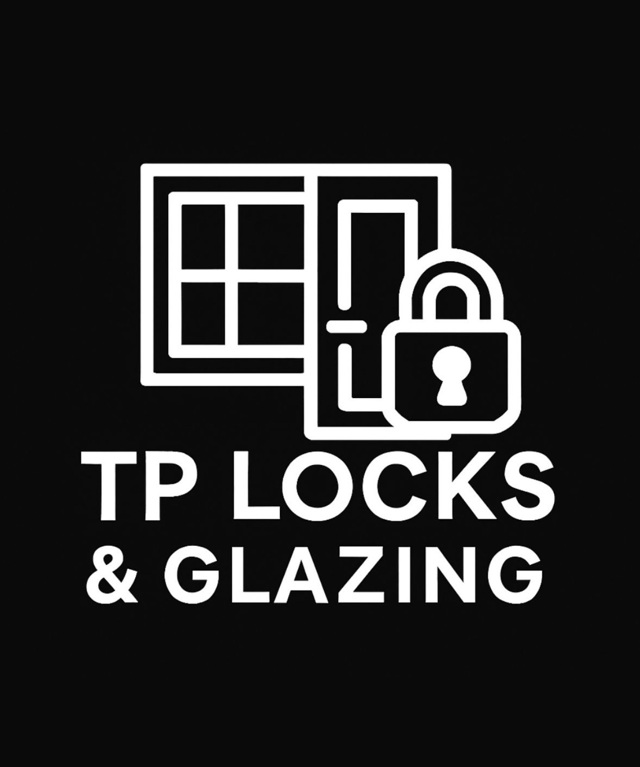 TP Locks & Glazing Logo